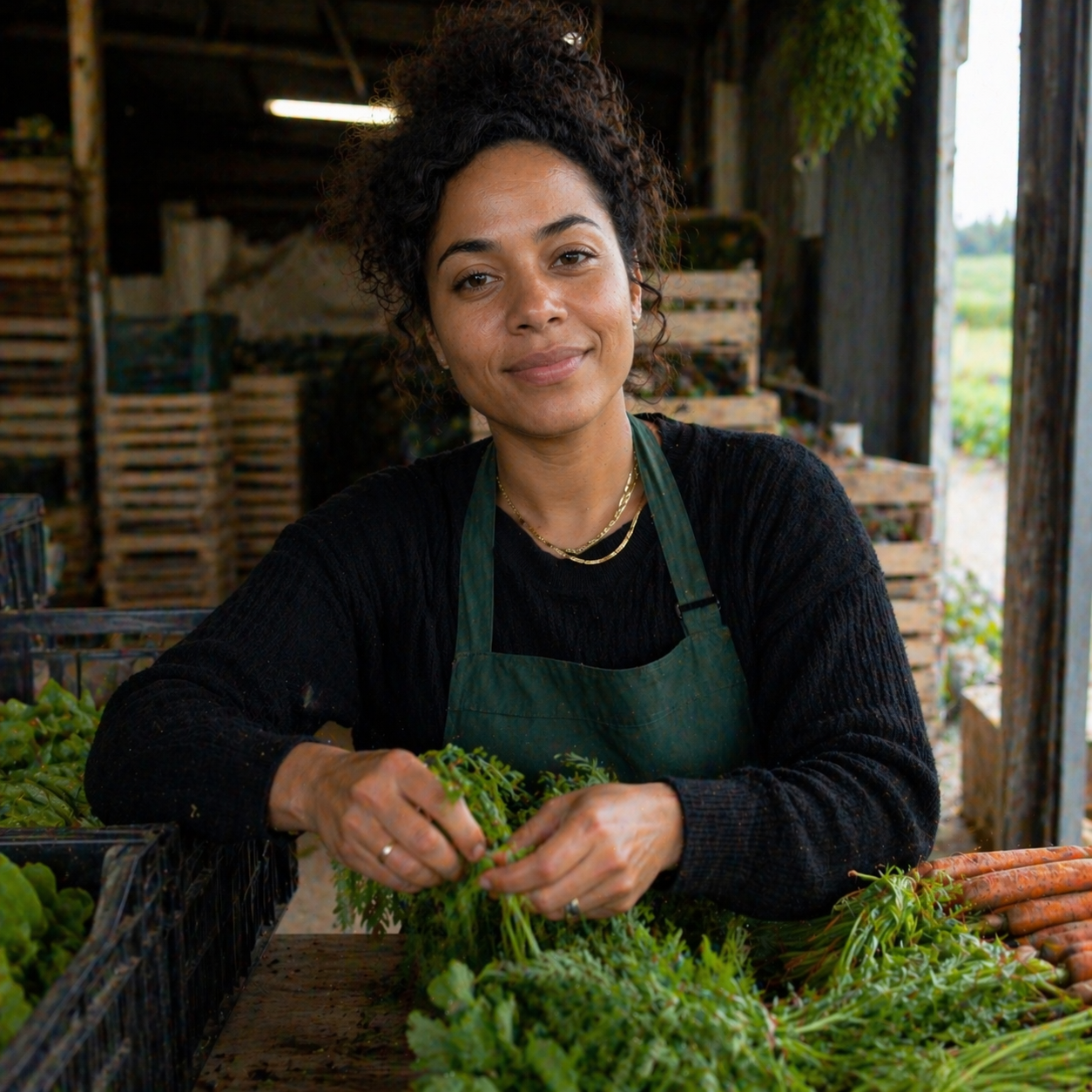 Medewerker op de productievloer