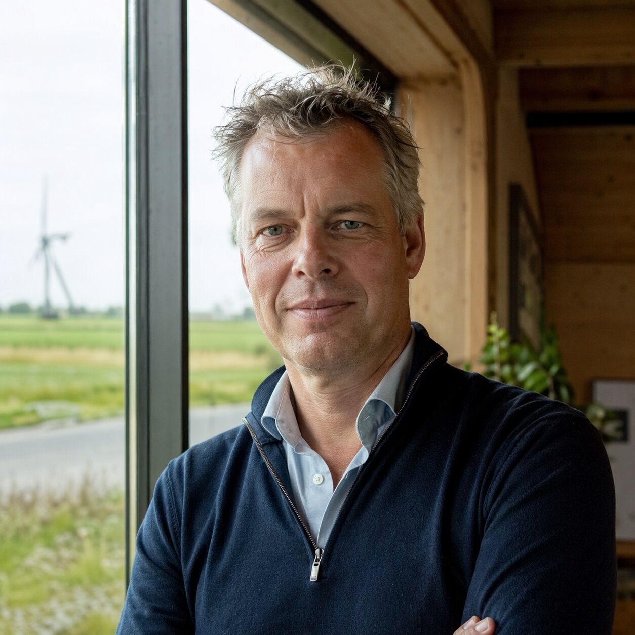 Reinier van den Berg, oprichter